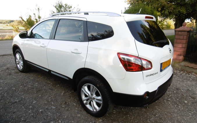 Nissan Qashqai+2 cena 33900 przebieg: 215515, rok produkcji 2012 z Kcynia małe 781